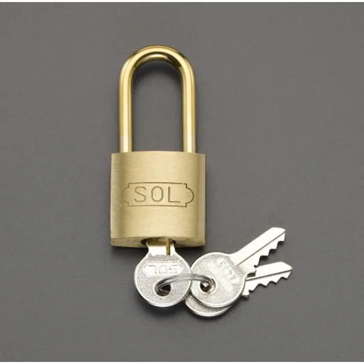 ESCO 30mm シリンダー錠(30mm吊長) EA983TC-44 4518340638587(CDC)【別送品】