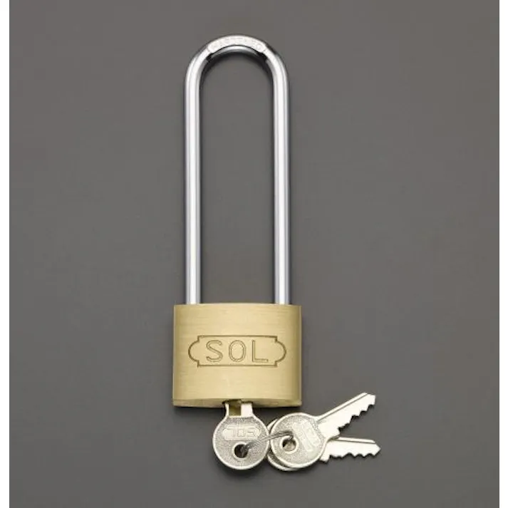 ESCO 50mm シリンダー錠(108mm吊長) EA983TC-48 4518340638631(CDC)【別送品】