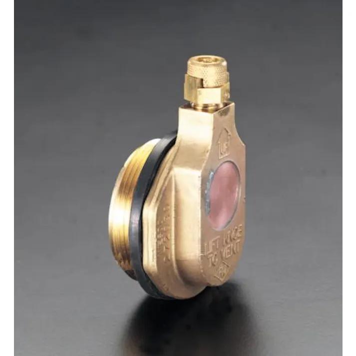 ドラム缶空気弁 2”NPT EA991JG-1 4518340648104【別送品】