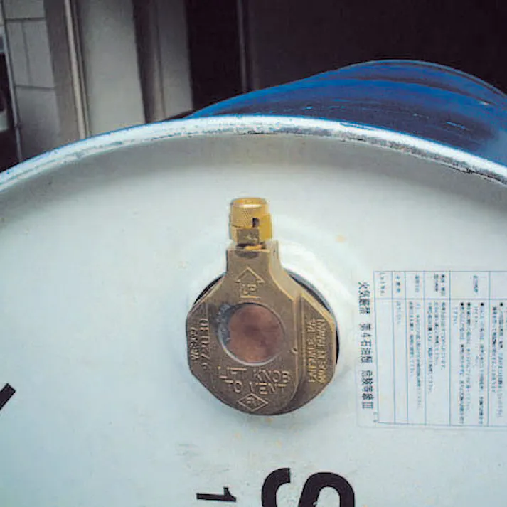 ドラム缶空気弁 2”NPT EA991JG-1 4518340648104【別送品】