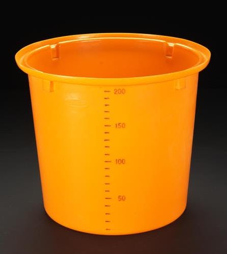 ポリエチレン容器 φ630x520mm/100L EA991AA-1.5 4518340652484【別送品】