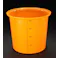 ポリエチレン容器 φ630x520mm/100L EA991AA-1.5 4518340652484【別送品】