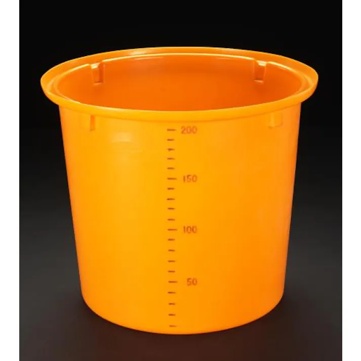 ポリエチレン容器 φ630x520mm/100L EA991AA-1.5 4518340652484【別送品】