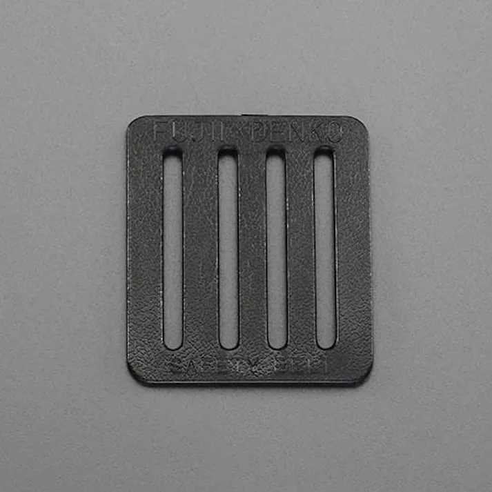 藤井電工 墜落制止用器具用D環止め金具(ブラック) EA998FS-2 4518340652613(CDC)【別送品】