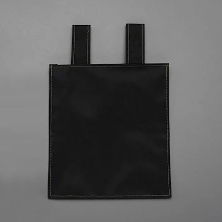 藤井電工 墜落制止用器具用ロープ収納袋(ブラック) EA998FS-12 4518340654709(CDC)【別送品】