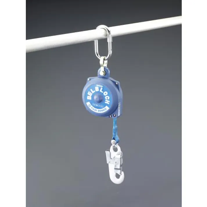 藤井電工 18mmx3.5m ベルト安全ブロック EA998FX-6 4518340673496(CDC)【別送品】