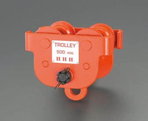 スリーエッチ プレーントロリー 0.5ton EA987EB-0.5 4518340694972【別送品】