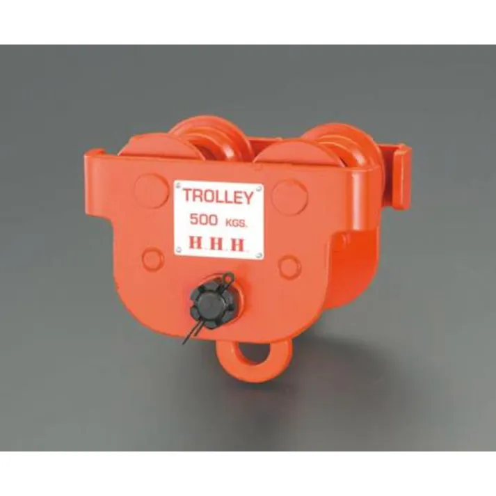 スリーエッチ プレーントロリー 1.0ton EA987EB-1 4518340694989【別送品】