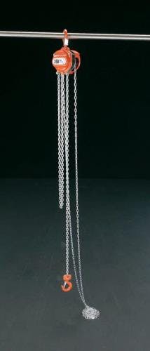 スリーエッチ チェーンブロック 250kgx2.5m EA987AC-0.3 4518340695016【別送品】