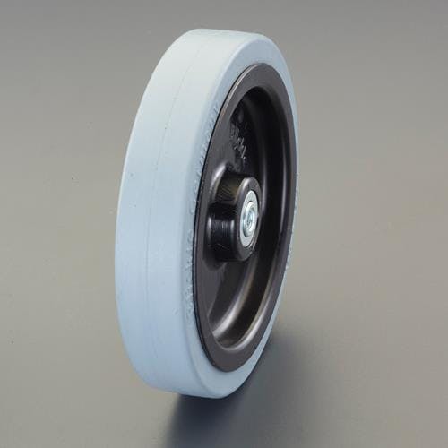 車輪(ラバータイヤ・ナイロンリム・ボールベアリング) 150x30mm EA986MF-150 4518340706378【別送品】