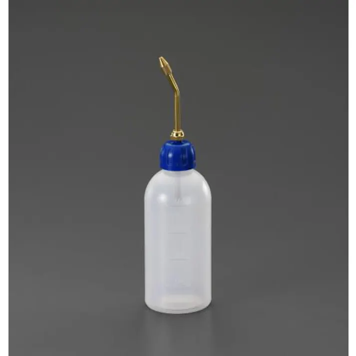 ESCO 500ml オイラー(真鍮ノズル・ポリエチレン製) EA990PB-3 4518340714571(CDC)【別送品】