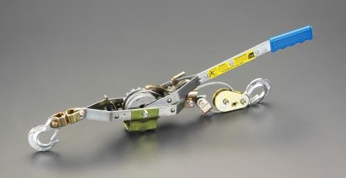 パワープーラー 2ton/3.6m EA988MC-2 4518340724303【別送品】