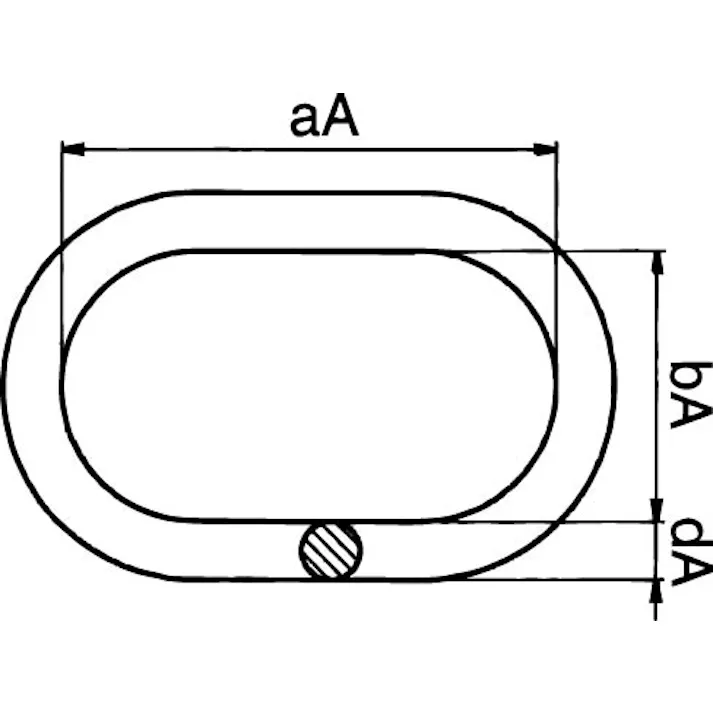 マスターリンク 180x100x26mm/8.0ton EA987FF-35 4518340741355【別送品】