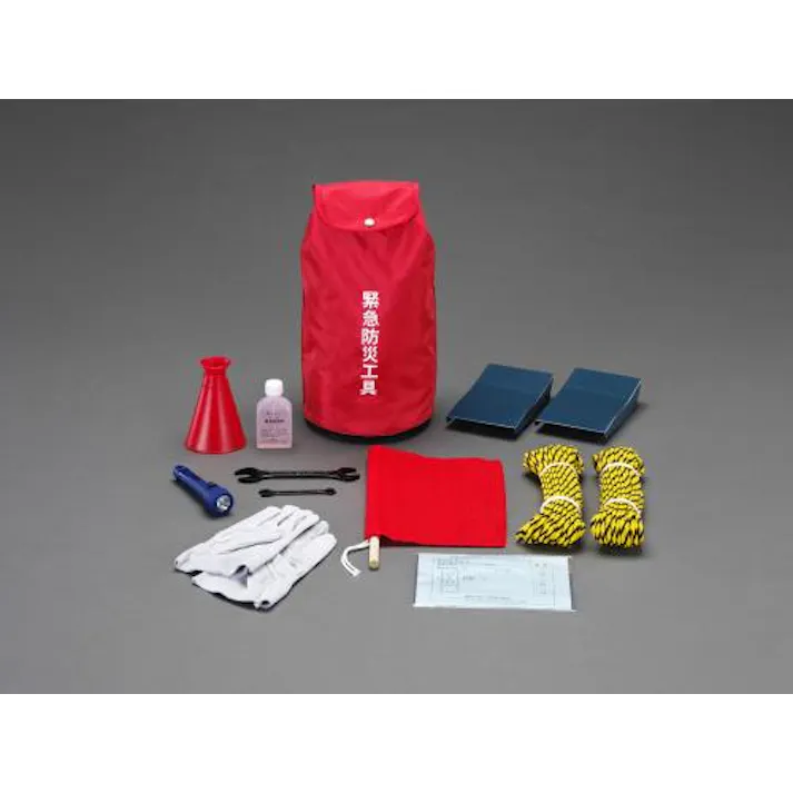 ESCO 緊急防災工具(液化石油ガス用) EA999LB 4518340758803(CDC)【別送品】