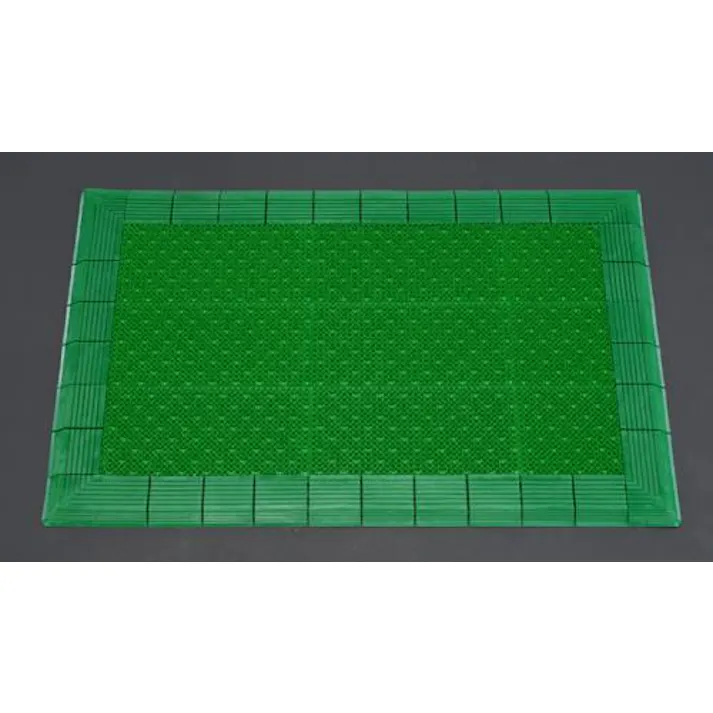 テラモト エルバーマット(緑) 900x1200mm EA997RH-17 4518340758957【別送品】