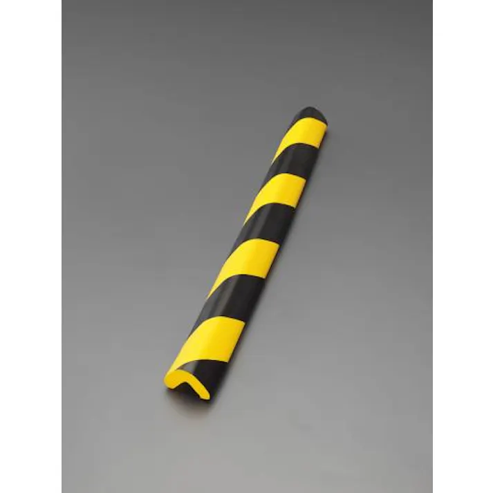ESCO 44x44x 450mm スポンジプロテクター(黄/黒) EA983FJ-103 4518340777965(CDC)【別送品】