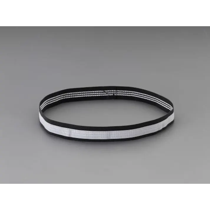 ESCO ヘルメットバンド(反射タイプ) EA983RS-50 4518340778290(CDC)【別送品】
