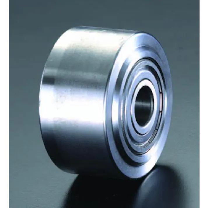 ESCO 200x 55mm 車輪(ボールベアリング・ソリッドスティール製) EA986SC-200 4518340791862(CDC)【別送品】