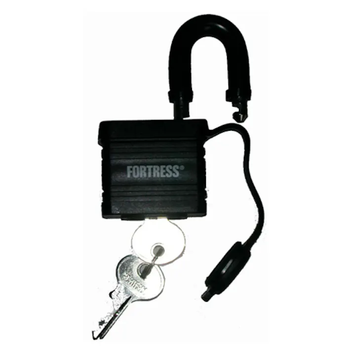 ESCO 48mm パドロック(防滴型) EA983SD-32 4518340819665(CDC)【別送品】