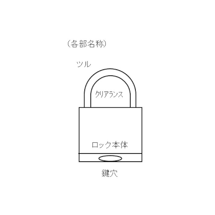 ESCO 48mm パドロック(防滴型) EA983SD-32 4518340819665(CDC)【別送品】