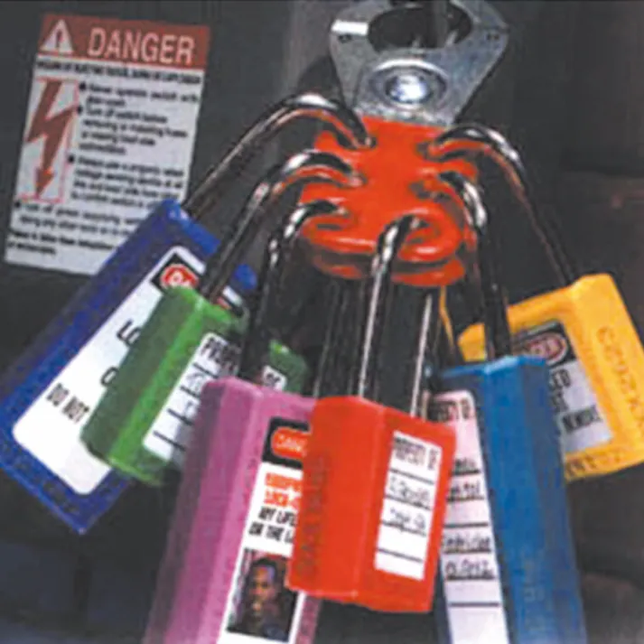 ESCO 25mm ロックアウトハスプ EA983T-1 4518340819849(CDC)【別送品】