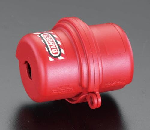 電気プラグロックアウト 57x82.5mm EA983T-26 4518340819948【別送品】