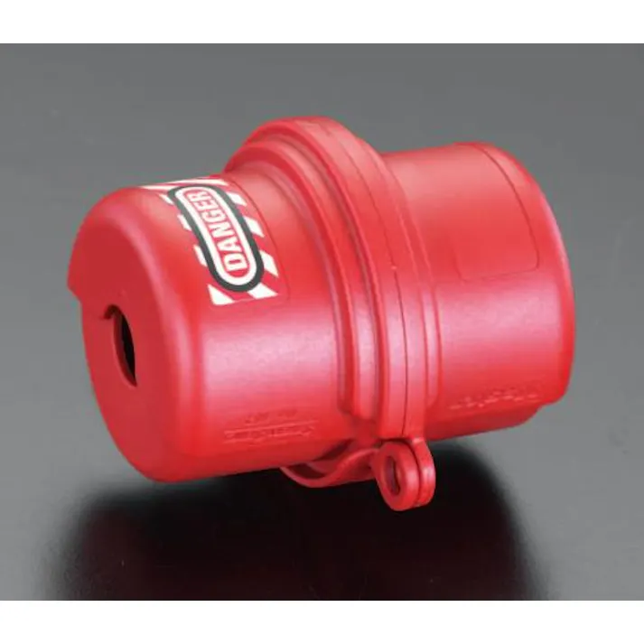 ESCO 57x82.5mm 電気プラグロックアウト EA983T-26 4518340819948(CDC)【別送品】