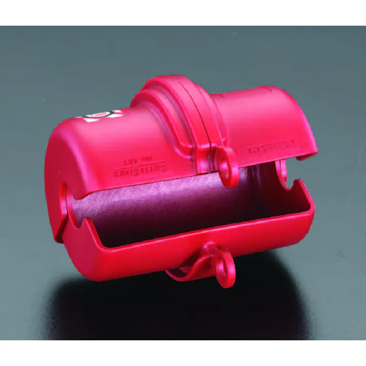 ESCO 57x82.5mm 電気プラグロックアウト EA983T-26 4518340819948(CDC)【別送品】