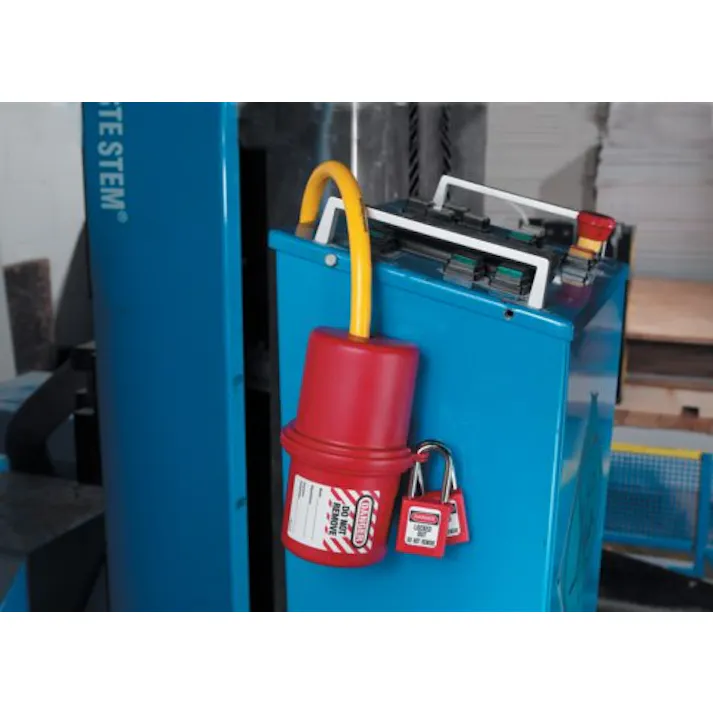 ESCO 57x82.5mm 電気プラグロックアウト EA983T-26 4518340819948(CDC)【別送品】