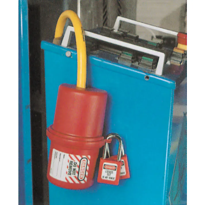 ESCO 57x82.5mm 電気プラグロックアウト EA983T-26 4518340819948(CDC)【別送品】