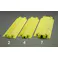 ケーブルプロテクター(下スリット/黄) 914x292x41mm EA983PD-4 4518340835030【別送品】