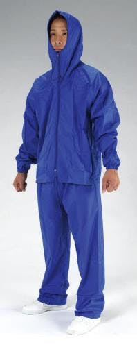 レインウェアー(青) [3L] EA996XE-34 4518340851160【別送品】