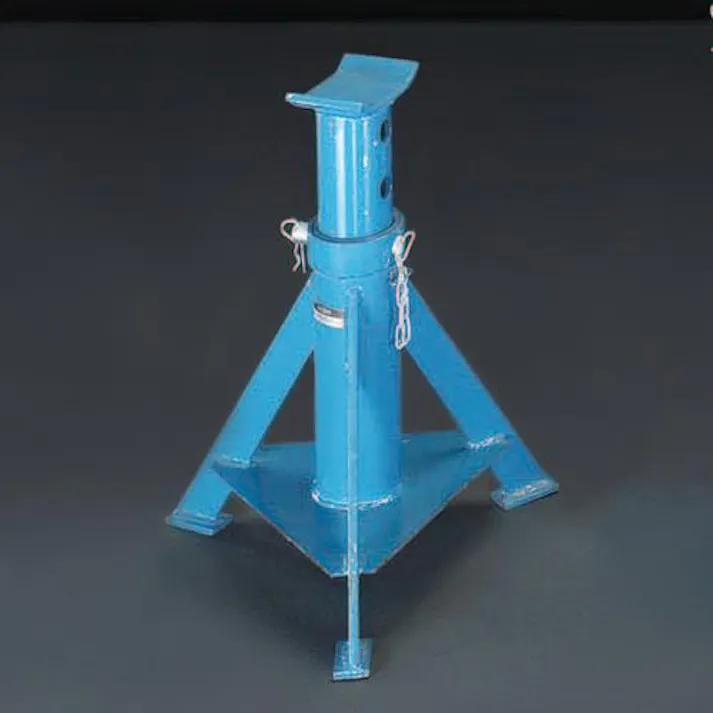 ESCO 16.0ton/440- 725mm AXLE スタンド EA993DA-16B 4518340868892(CDC)【別送品】