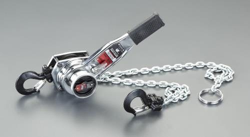 スリーエッチ レバーホイスト 1.6tonx1.5m EA988AG-1.5 4518340887145【別送品】