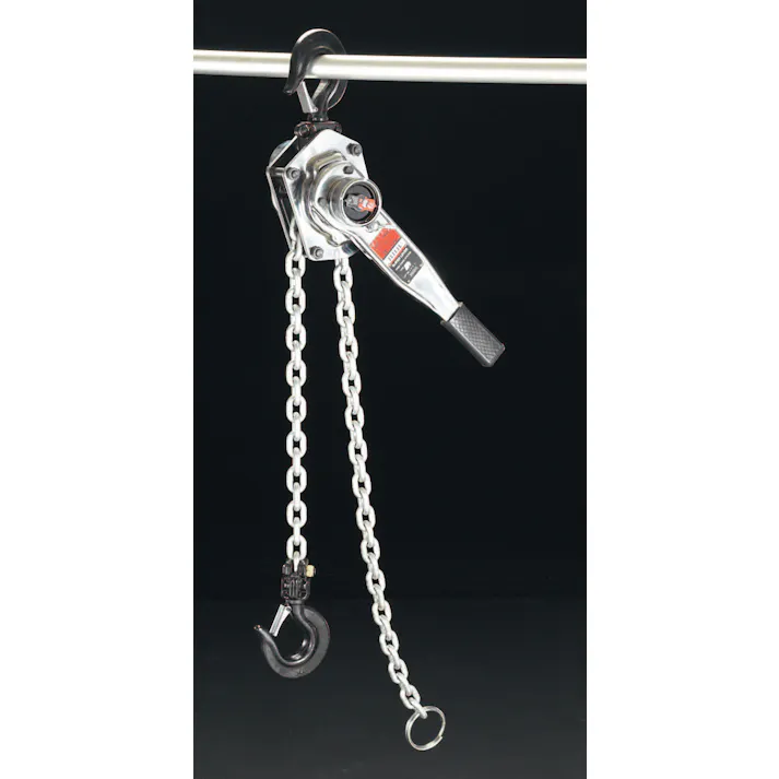 スリーエッチ レバーホイスト 3.2tonx1.5m EA988AG-3 4518340887152【別送品】