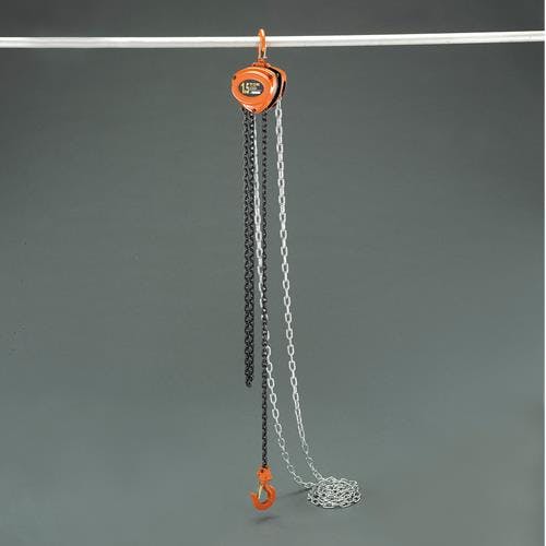 スリーエッチ チェーンブロック 1.5tonx2.5m EA987AC-1.5 4518340887190【別送品】