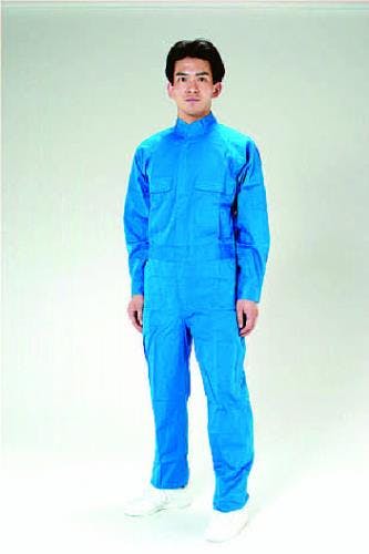 継ぎ作業服 [M] EA996A-1 4518340896819【別送品】