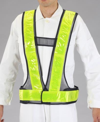 安全ベスト(ネイビー) EA983R-11 4518340898820【別送品】