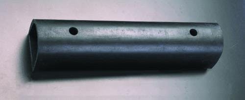 ドックバンパー 450x70x70mm EA983FK-16 4518340923140【別送品】
