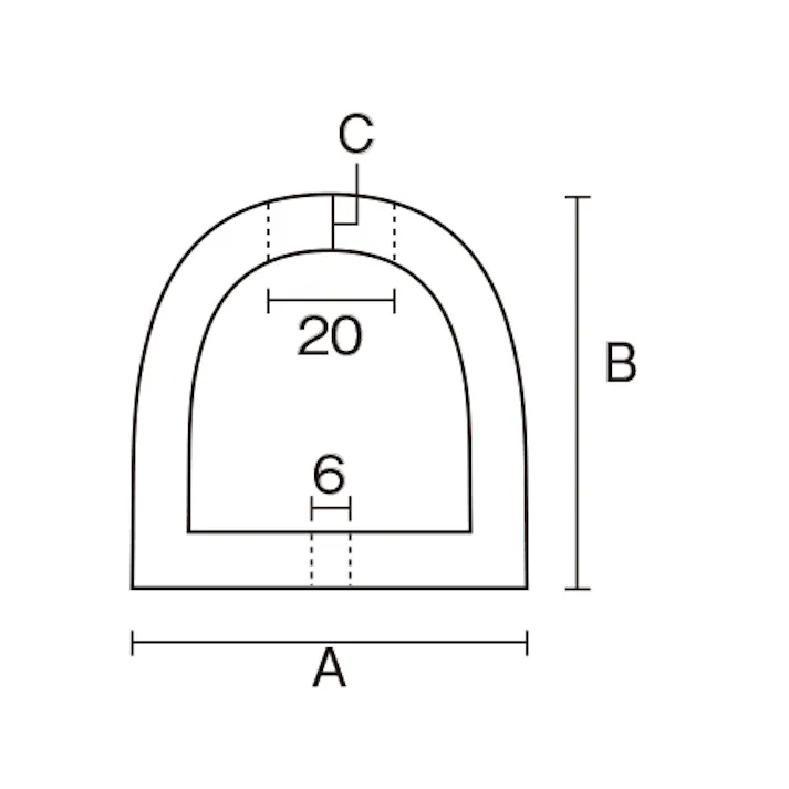ドックバンパー 450x70x70mm EA983FK-16 4518340923140【別送品】