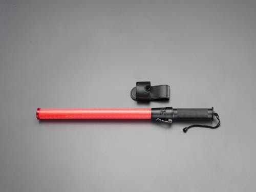 ミズケイ LED誘導灯(赤色/520mm/ホルスター付) [単2x2本] EA983FR-126 4518340965881【別送品】