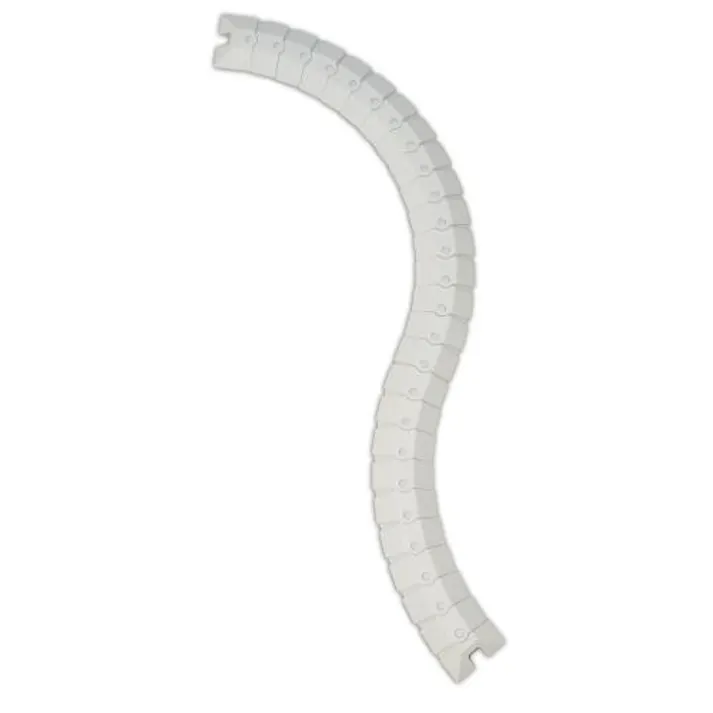 ケーブルプロテクター(灰) 76x19mmx1m EA983PL-3 4518340966079【別送品】