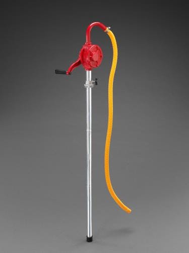 ドラム缶用オイルポンプ(手廻し式) EA990XD-1 4518340966666【別送品】