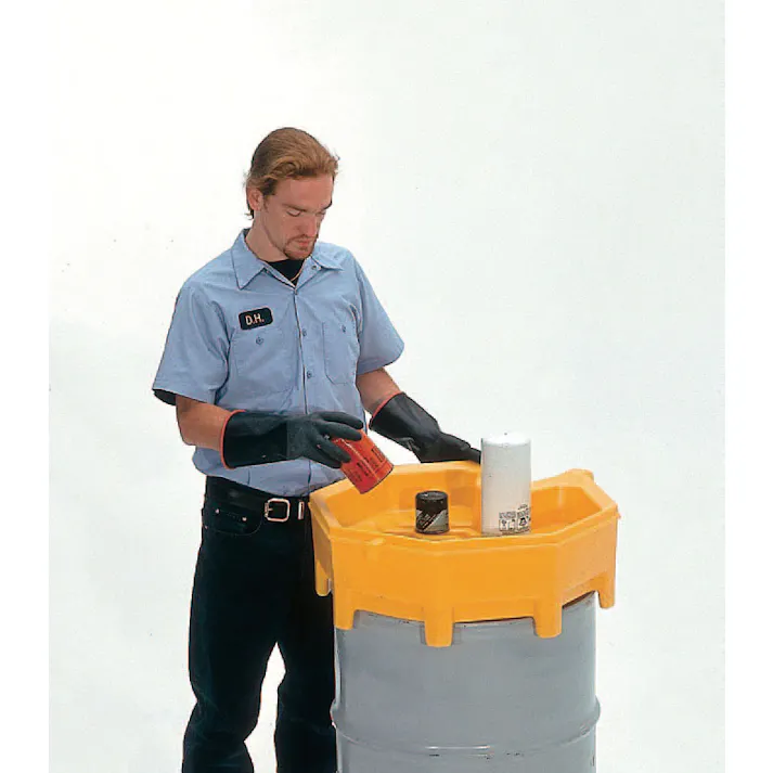 ESCO φ711x229mm ドラム缶用じょうご EA992BJ-8 4518340966789(CDC)【別送品】