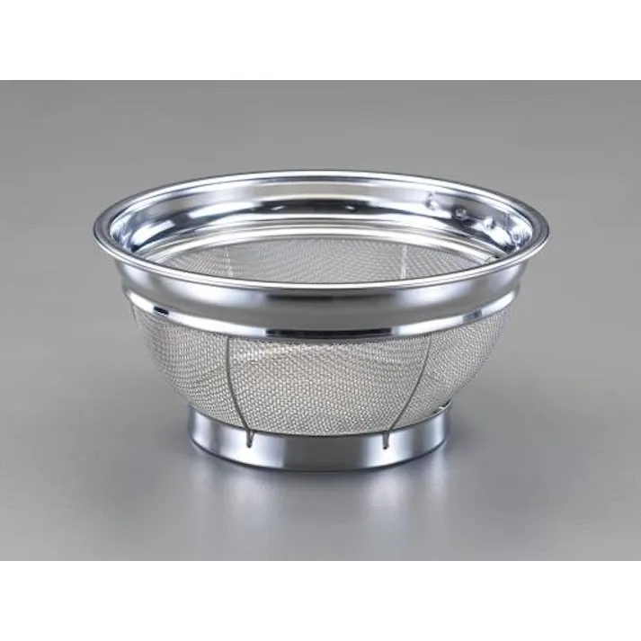 ESCO φ330x122mm ざる(ステンレス製/ブルー) EA992CG-32 4548745003970(CDC)【別送品】