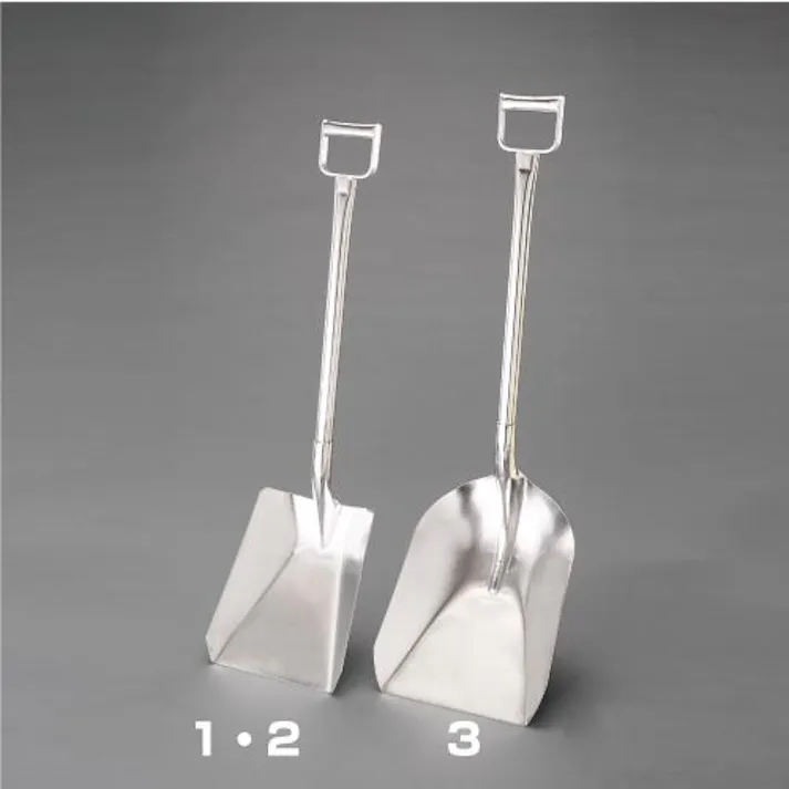 ESCO 280x330mm/1000mm ショベル(オールステンレス製) EA991XB-2 4548745005547(CDC)【別送品】