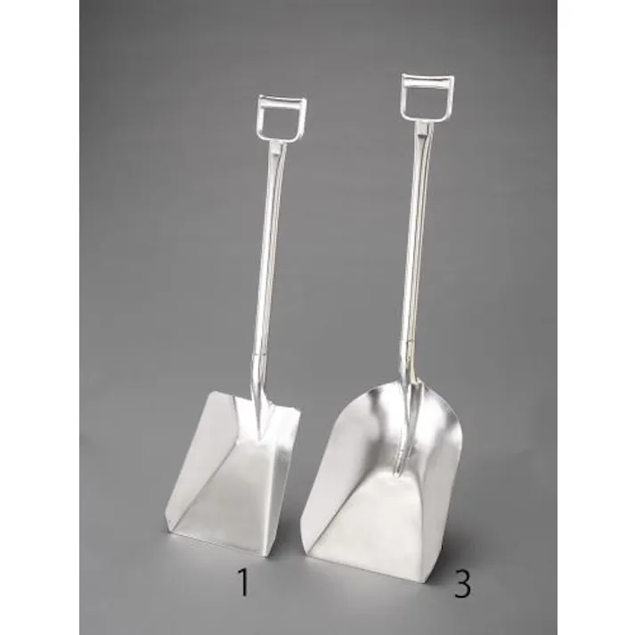 ESCO 285x380mm/1035mm ショベル(オールステンレス製) EA991XB-3 4548745005554(CDC)【別送品】