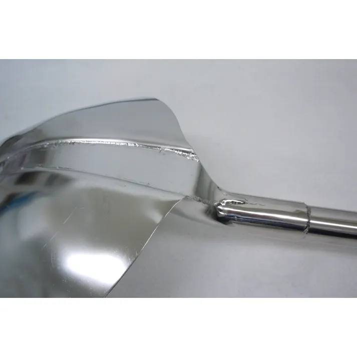 ESCO 285x380mm/1035mm ショベル(オールステンレス製) EA991XB-3 4548745005554(CDC)【別送品】