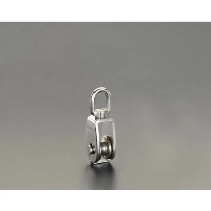 スリーエッチ 滑車(ステンレス製/1車) 20mm EA987HE-20 4548745005776【別送品】