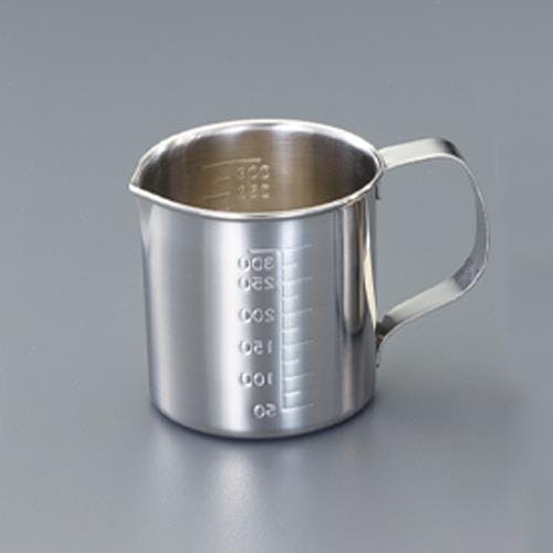 計量カップ(ステンレス製) 300ml EA991KS-0.4 4548745005790【別送品】